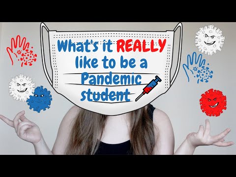 What's it like to be a student in the UK during a pandemic?