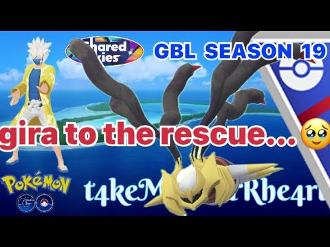 GREAT LEAGUE REMIX - GBL SEASON 19 - SHARED SKIES - POKEMON GO