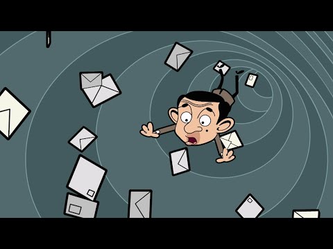 The Great Mail Chase! | Mr Bean Animated Season 3 | Funny Clips | Mr Bean