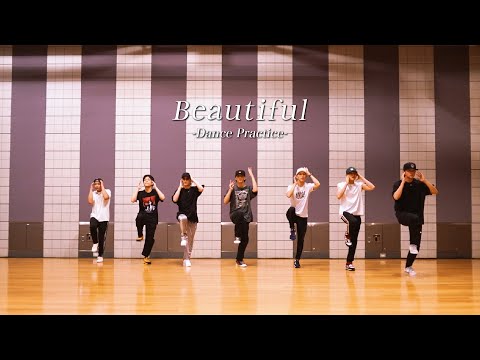 WEST. - Beautiful［Dance Practice（YouTube Original）］