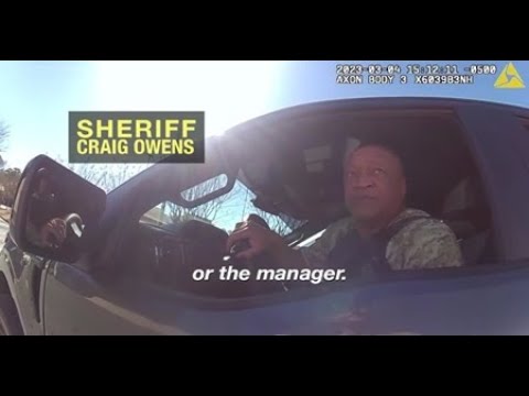 Sheriff Under Fire After Calling For Backup Because Burger King Got His Order Wrong!