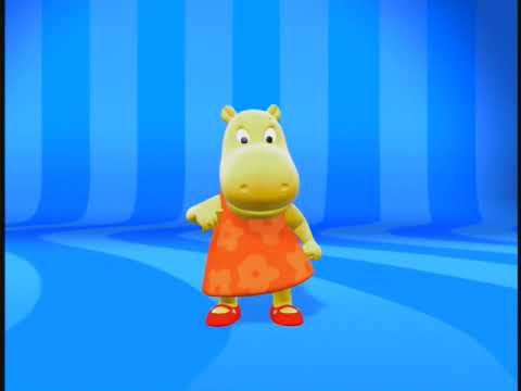 The Backyardigans - "Shake Your Body" Dance-Along with Tasha