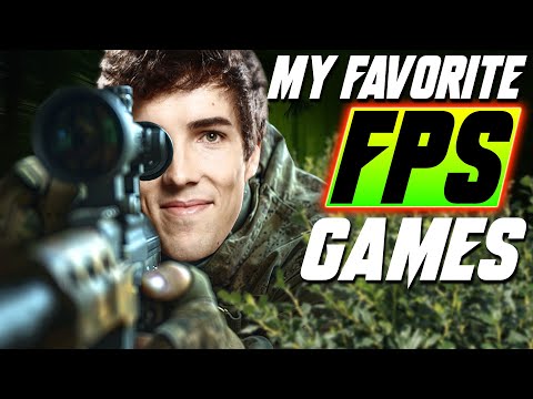 The BIG SECRET of my top 5 FPS games of all time!