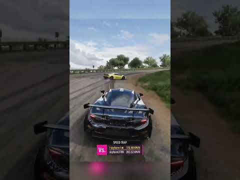 Hot Pursuit with McLaren Police Interceptor Part 2 #forza #forzahorizon #forzahorizon5 #fh5