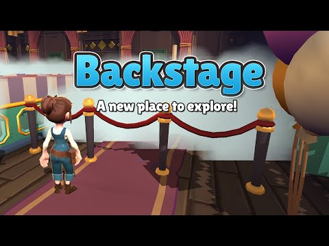 A new place to explore! | Backstage | Sunrise Village