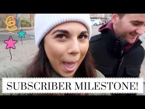 SUBSCRIBER MILESTONE! Vlog 40 | Charlotte Palmer Evans