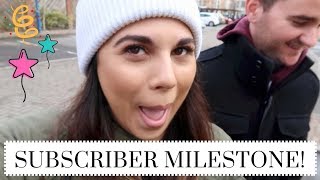 SUBSCRIBER MILESTONE! Vlog 40 | Charlotte Palmer Evans