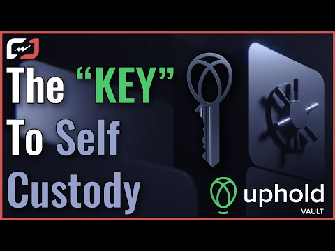 The Future Of Self Custody Is Here: Upholds Vault Makes Self Custody GREAT!