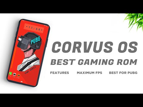 Corvus OS - No 1 Android Gaming Rom 🔥