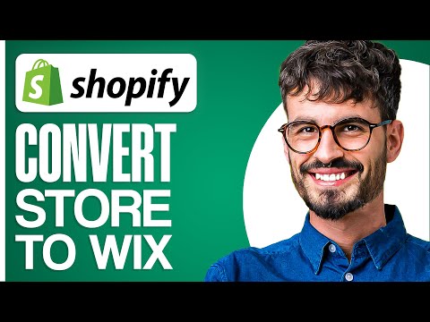 How To Convert Shopify Website To Wix 2024