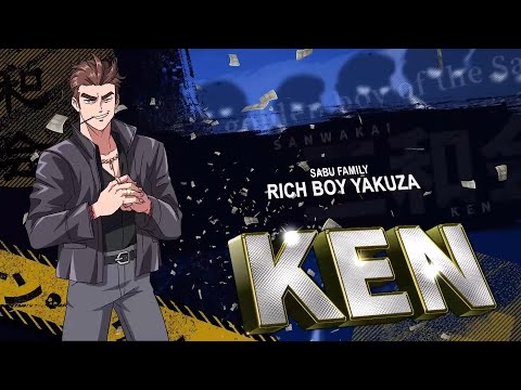 リバーシティガールズ 2 金持ちヤクザ ケン ボス戦 / River City Girls 2 Rich Boy Yakuza Ken Boss Fight