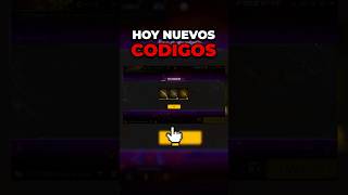 😱🎁 3 Nuevo CODIGO Gratis 2024 FF #freefire #freefirecodigos #garenafreefire