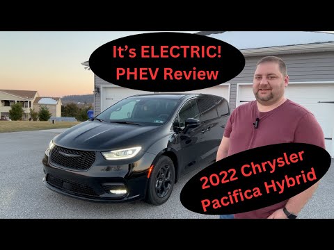 2022 Chrysler Pacifica Hybrid (PHEV REVIEW)