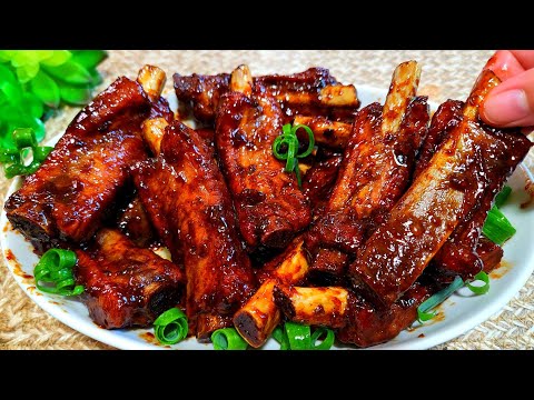 The Best Pork Ribs Recipe You'll Ever Make!!! You will be addicted!!! 🔥😲| 2 RECIPES