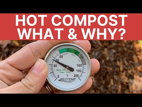 How to Get Your Compost Pile to 140 degrees