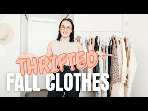 NEW FALL WARDROBE on a BUDGET | Emma Cole