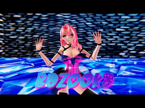 ≡MMD≡ Megurine Luka - Bazooka [4KUHD60FPS]