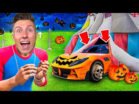 Ich FINDE das BÖSE HALLOWEEN AUTO! (GTA 5 Hide & Seek)