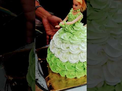 Doll cake recipe|@cakebySoumya-mc9gj