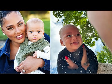 Ayesha Curry Shares Adorable Rare Photo of Son Caius