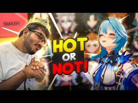 Genshin Impact Hot or Not Episode – Thirst Trap or Total Mid?