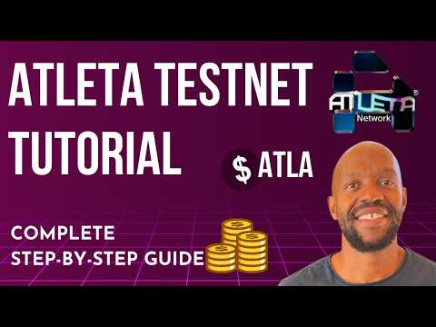 Atleta Network Testnet Tutorial | ALL YOU NEED TO KNOW | How To Claim Ethereum for Gas, Staking, etc