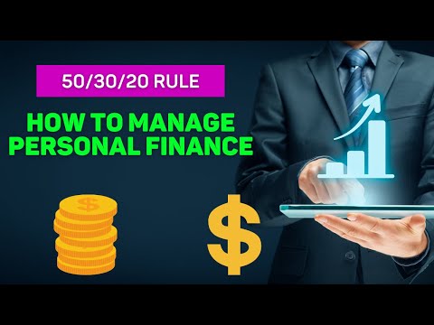 The 50/30/20 Rule - Take Control of Your Finances!