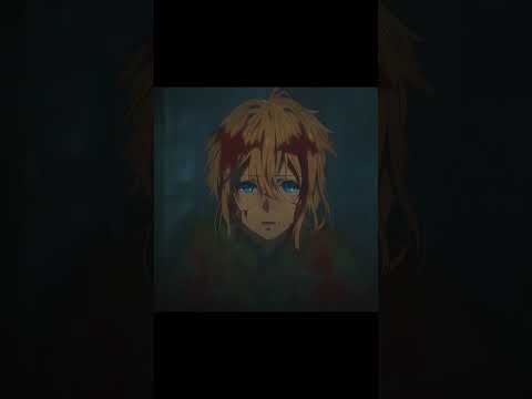 You must live... Violet via[Violet Evergarden] #anime #viralshort2024#animeedit #shortvideos #hd