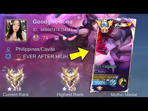 I PLAY ON E-GIRL ACCOUNT IN SOLO RANK AND DID THIS FREESTYLE - they didn’t believe it until…