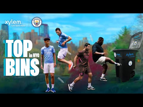 MAN CITY TRICK-SHOTS!