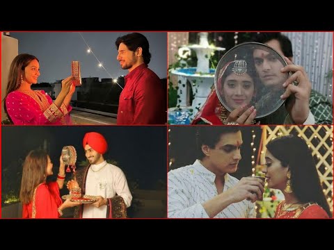 Karwachauth Couple Photopose/ Trendy Photography poses On Karwachauth Occasion 2024