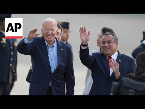 Biden arrives in Peru for APEC 2024 summit