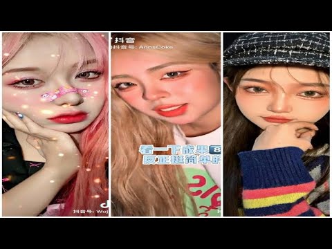 HOTTEST🔥😍🔥 NEW MAKEUP VIDEOS ON CHINESE TIKTOK 抖音 | amazing makeup transformations douyin 中国