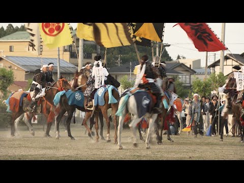 【映像】相馬野馬追　もうひとつの神旗争奪戦　福島・浪江町【カメラめせん⑧】