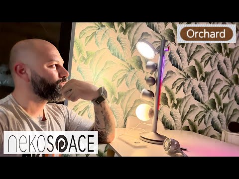 NEKOSpACE Orchard: Magnetic Modular Lighting System ( Unboxing and Hands-On )