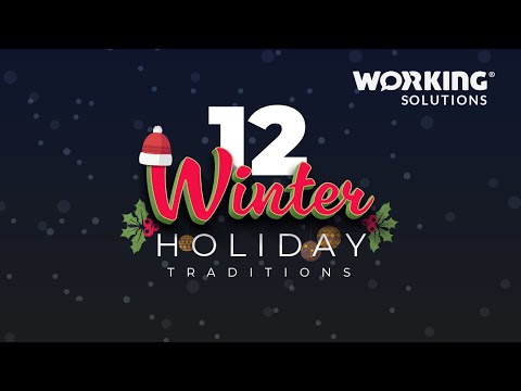 Discover the Origins of 12 Winter Holiday Traditions | Not narrated by Morgan Freeman.