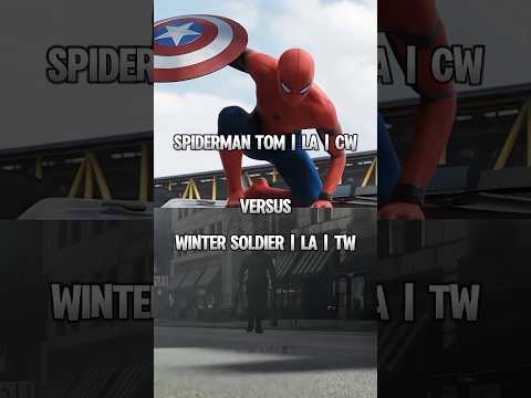 Spiderman Tom Vs Winter Soldier [ Live Action ]