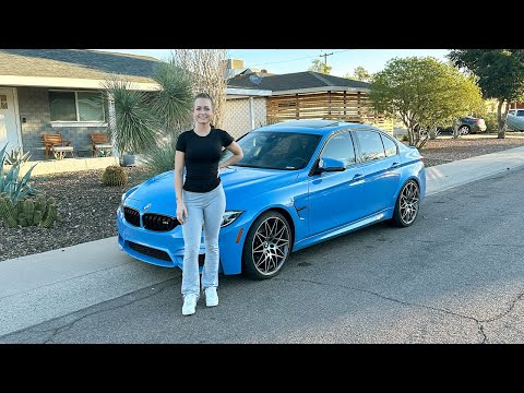 Surprising Bobbi With Her Dream Car! (F80 M3 Comp)