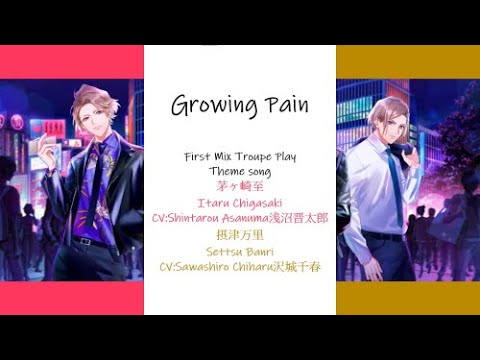 [A3!]Growing Pain{KAN/ROM/EN/中}