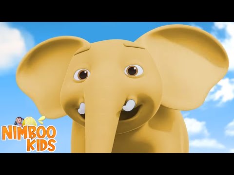 Ek Mota Hathi Gaon Ko Chala, एक मोटा हाथी गाँव को चला, Chanda Mama + More Hindi Rhymes For Kids