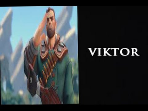 Viktor #Paladins4