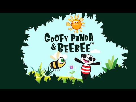 Goofy Panda & Beebee | Short Generic Intro with Music | Make your Baby Laugh | Neroni Kids