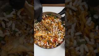 Samosa Bhel Recipe #shorts #short  #streetfood #recipe #samosa