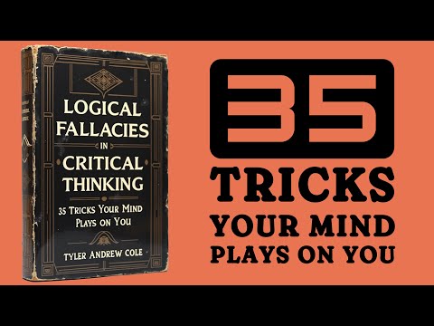 Logical Fallacies In Critical Thinking: 35 Tricks Your Mind Plays On You (Audiobook)