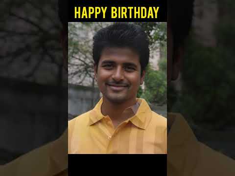 Sivakarthikeyan life journey #shorts #ashortaday #tranformationvideo