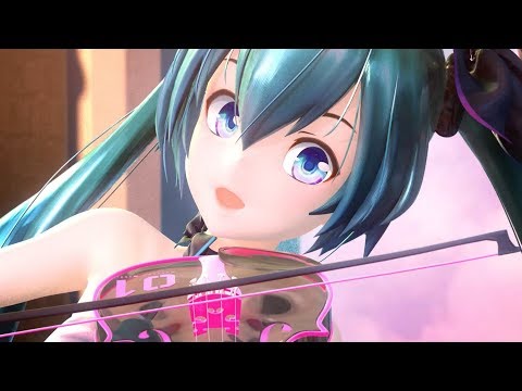 [Hatsune Miku Symphony 2017] Future Overture (short ver.'17) - Mitchie M