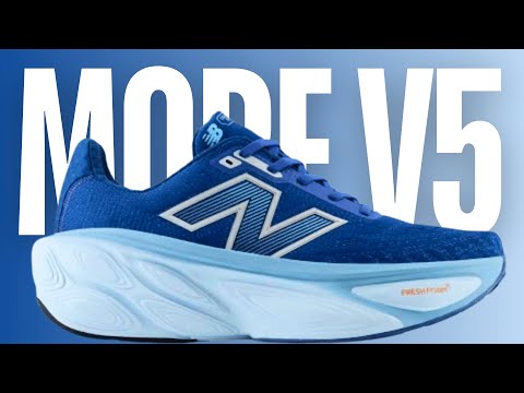 New Balance Fresh Foam More V5 Review: Game Changer or Gimmick?