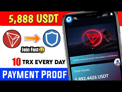 New Usdt Mining Site | usdt earning site | trx usdt mining app | Cloud Mining | usdt investment site