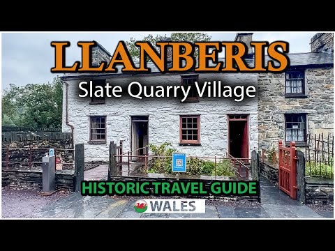 Beautiful Llanberis - Explore Welsh Slate History in Llanberis - Travel Guide - North Wales