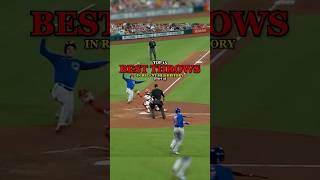 Top 15 Best Throws in MLB History | Part 2